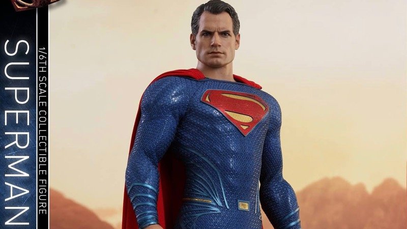 Justice League Superman Hot Toy Debuts