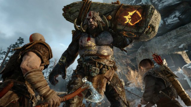 Check out our preview of God of War, watch gameplay footage and check out what we learned from writer/director Cory Barlog