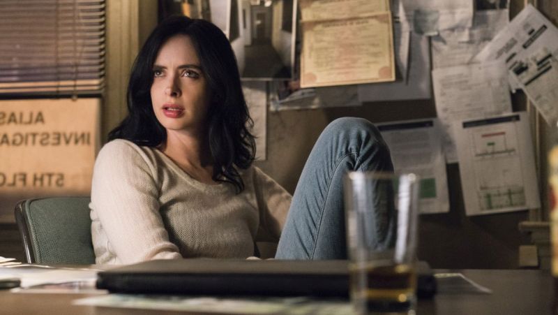 Marvel's Jessica Jones Season 2 Photos Tease Hard Time for the Hero