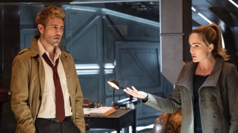 Constantine Returns in DC's Legends of Tomorrow Photos