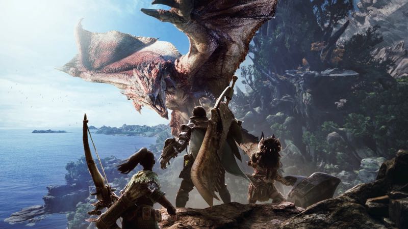 Monster Hunter: World Launch Trailer Debuts