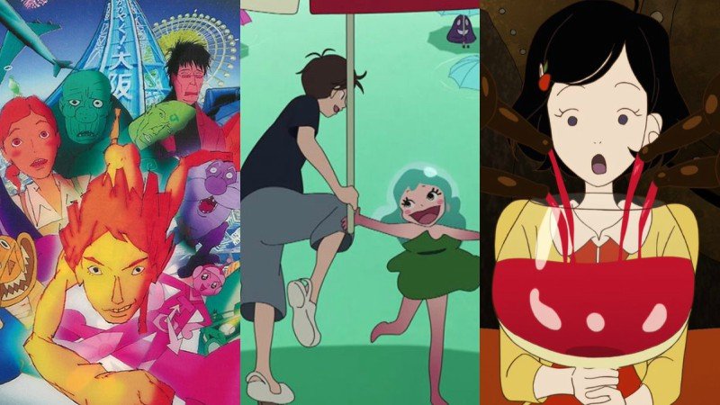 GKIDS to Distribute New Masaaki Tuasa Anime Plus Cult Classic Mind Game