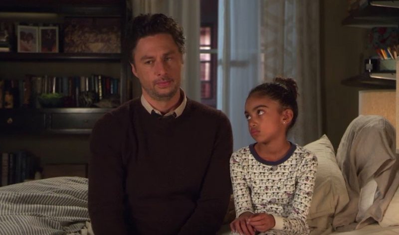 Check out the trailer for Zach Braff's new ABC series Alex, Inc.