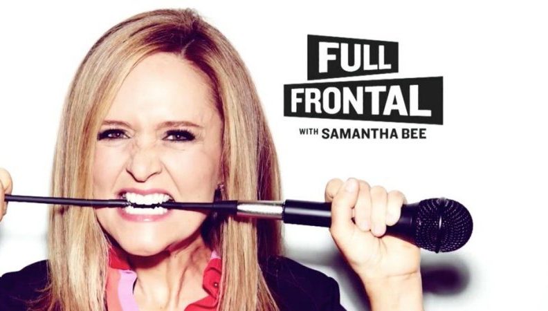 TBS has ordered two more seasons of Full Frontal with Samantha Bee