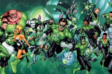 Green Lantern Corps Movie Still In-Development After DC Shake Up