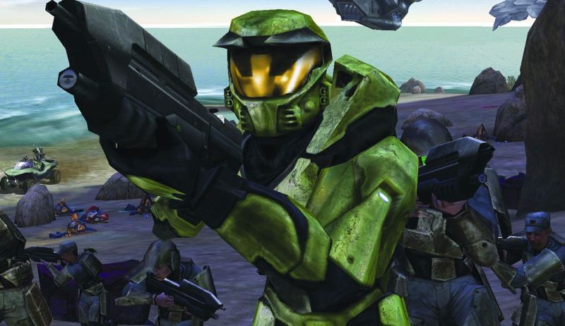 Halo TV Series Still In Development at Showtime