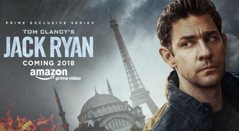 Tom Clancy's Jack Ryan Super Bowl Spot, Premiere Date Revealed