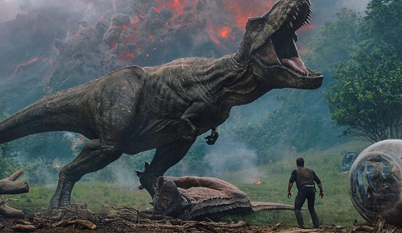 Jurassic World: Fallen Kingdom Super Bowl Spots Revealed