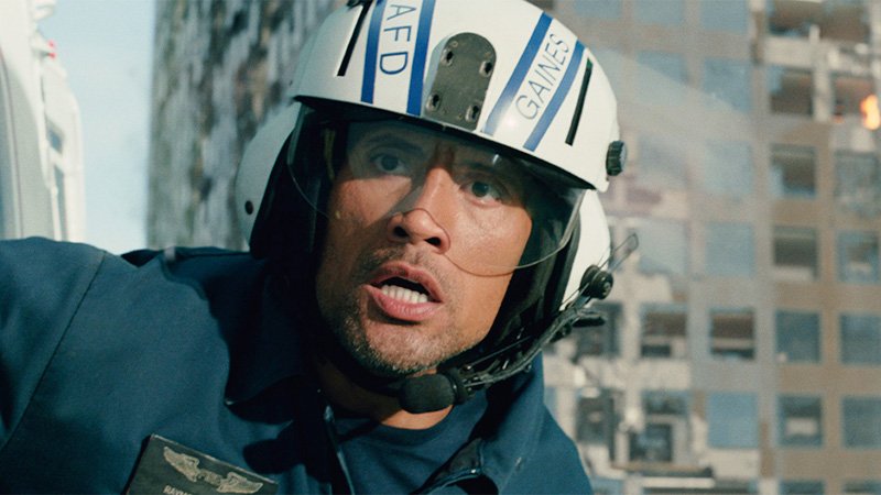 Dwayne "The Rock" Johnson stars in San Andreas