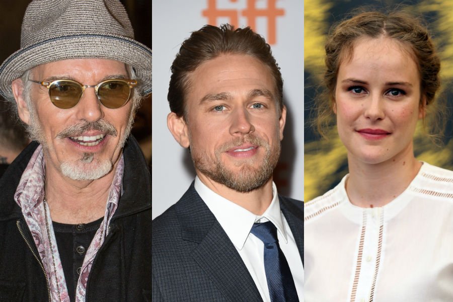 Billy Bob Thornton, Charlie Hunnam and Carla Juri join Aaron Taylor-Johnson in A Million Little Pieces