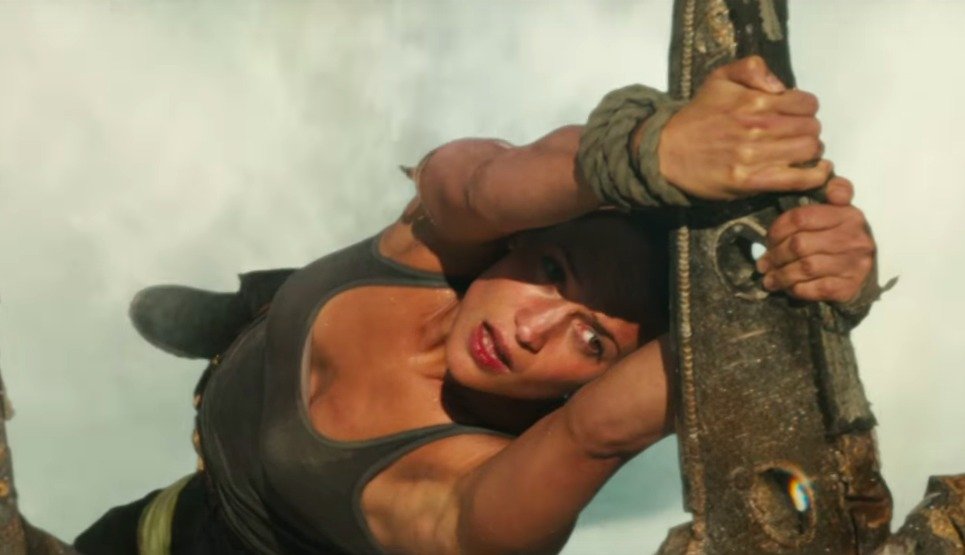 Her Legend Begins in a New Tomb Raider TV Spot