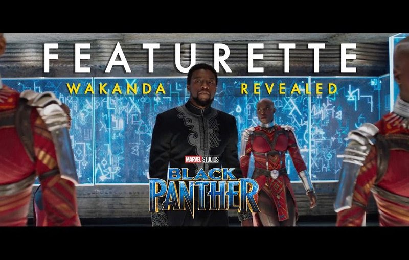 Wakanda Revealed in a New Black Panther Featurette