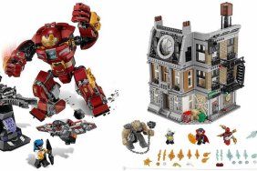 Avengers: Infinity War LEGO Sets Offer Plot Details for Film