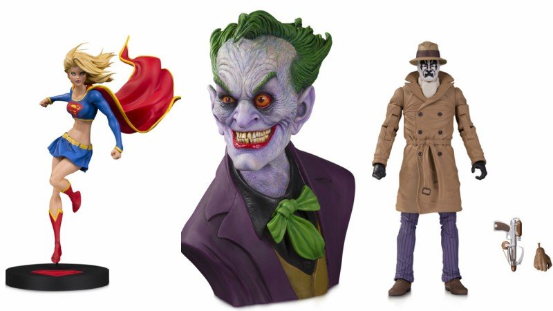 Toy Fair 2018: DC Collectibles Reveals Doomsday Clock Figures and More!