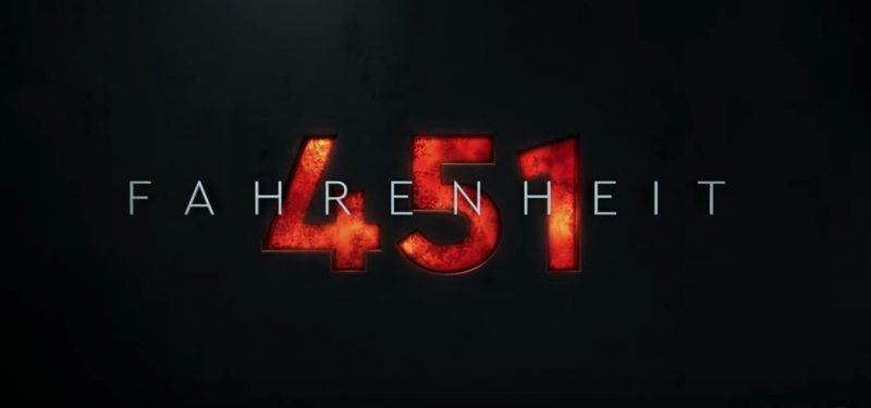 Watch the new trailer for HBO's Fahrenheit 451 starring Michael B. Jordan and Michael Shannon