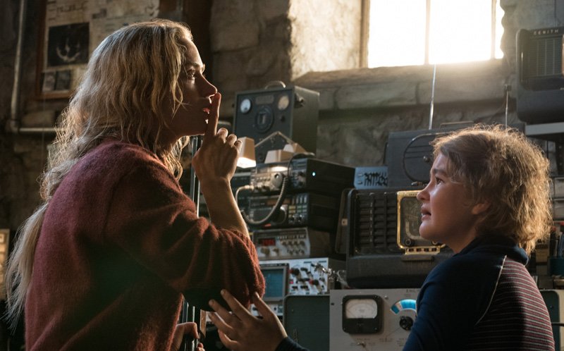 Don't Make a Sound While You Watch Three A Quiet Place Clips