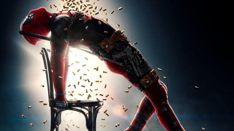 Deadpool Takes on Flashdance in Sequel Poster