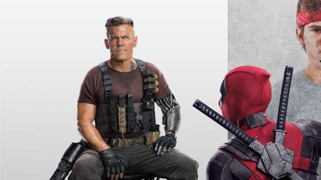 Deadpool 2 Promo Art is A Throwback for Josh Brolin's Birthday