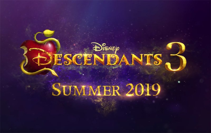 Descendants 3 Set for 2019 with Original Cast