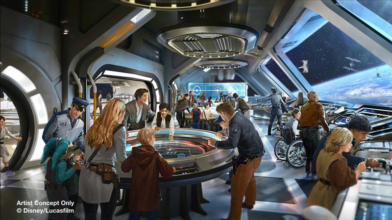 Walt Disney World Details New Star Wars and Marvel Studios Attractions