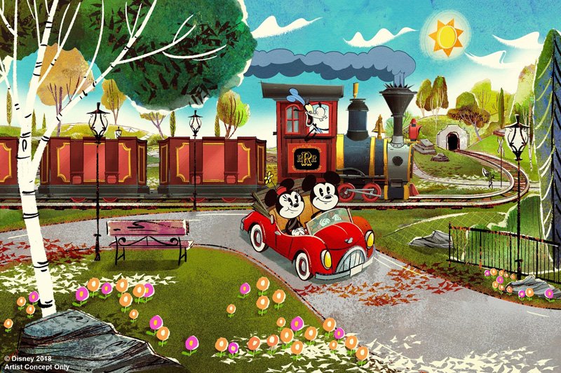 Mickey & Minnie's Runaway Railway at Disney's Hollywood Studios