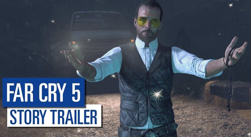 The Far Cry 5 Story Trailer Revealed