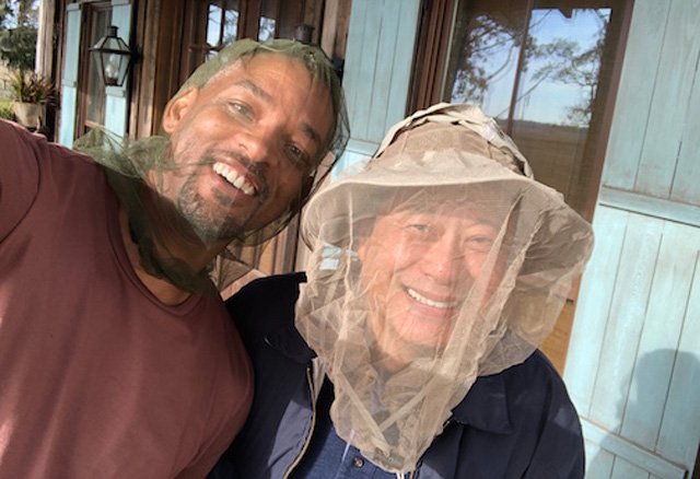 Ang Lee and Will Smith Start Filming Gemini Man