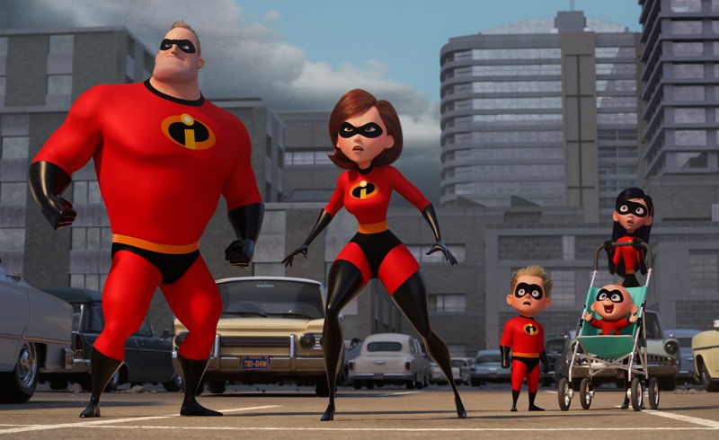 Incredibles 2 Olympics Teasers and Fashion Week Posters Revealed