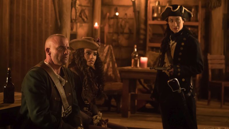 DC's Legends of Tomorrow Take on Pirates in New Promo