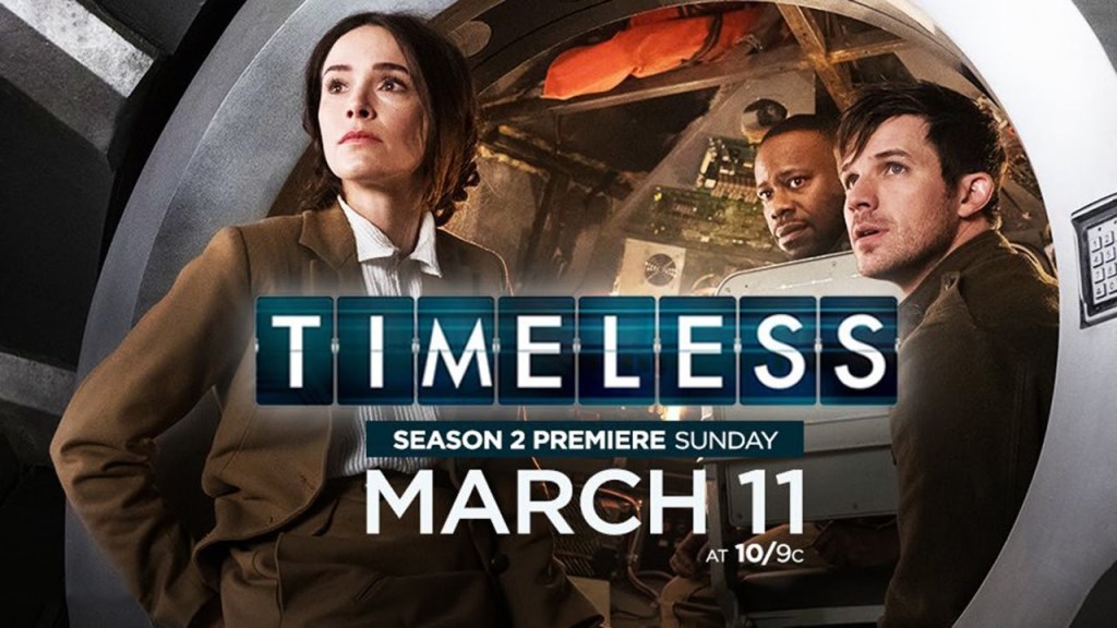 Timeless Season 2 Trailer: Save the Date