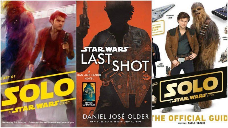 Solo Tie-In Books and Novels Revealed