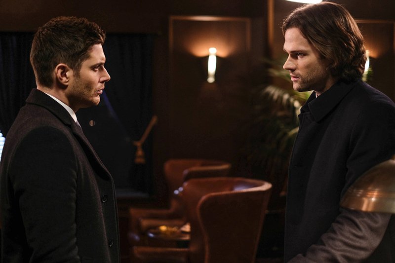 Supernatural Episode 13.15 Photos: A Most Holy Man 