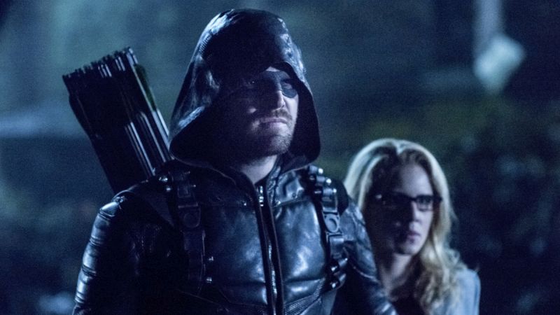 Team Arrow Has Their Own Civil War in Collision Course Promo