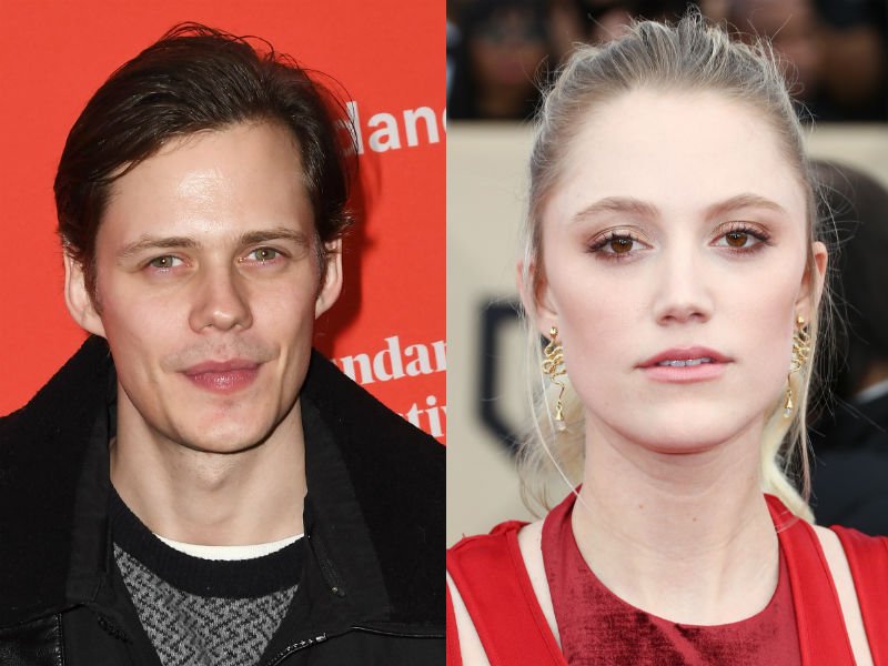 Bill Skarsgård and Maika Monroe join the dark comedy thriller Villains