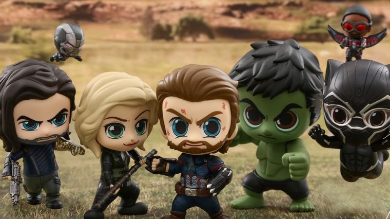 Stylized Infinity War Toys are the Most Adorable Avengers