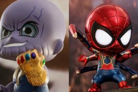 More Avengers Cosbaby Toys Include Thanos, Spider-Man, and More