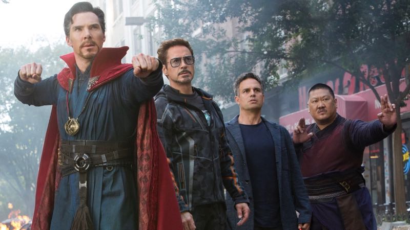 Infinity War Advance Ticket Sales Breaks Record