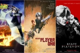 Ready Player One Posters Amp Up the Nostalgia Factor