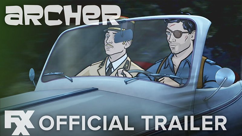 Archer Season 9 Official Trailer Released!