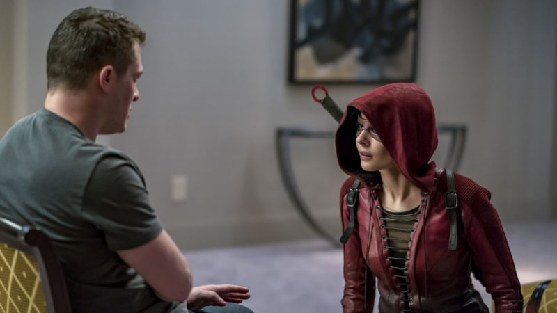 Thea Returns as Speedy in New Arrow Promo