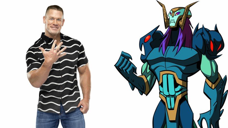 Meet Baron Draxum, John Cena's Villain from Rise of the TMNT