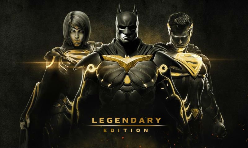 Injustice 2 Legendary Edition Launch Trailer Arrives