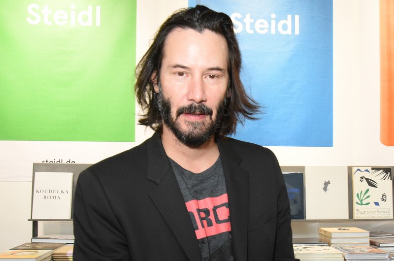 Netflix Superhero Film Past Midnight to Star Keanu Reeves