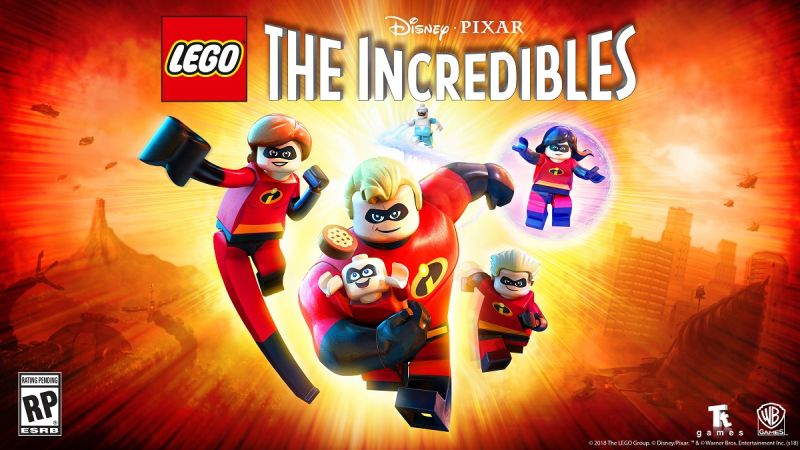 LEGO The Incredibles Video Game Announced!