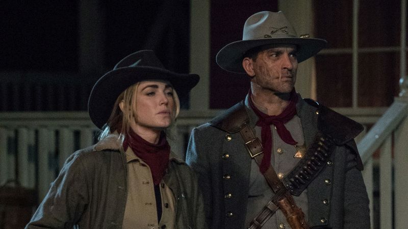 Jonah Hex Returns in DC's Legends of Tomorrow Season 3 Finale Photos