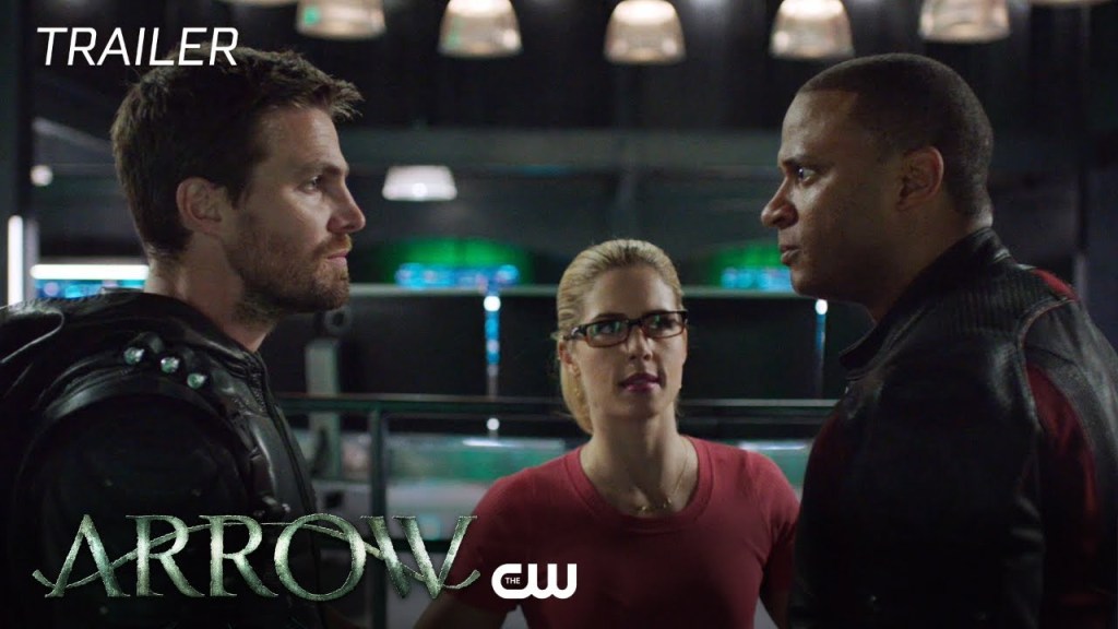 Oliver and Diggle Battle for the Mantle of Green Arrow in New Promo