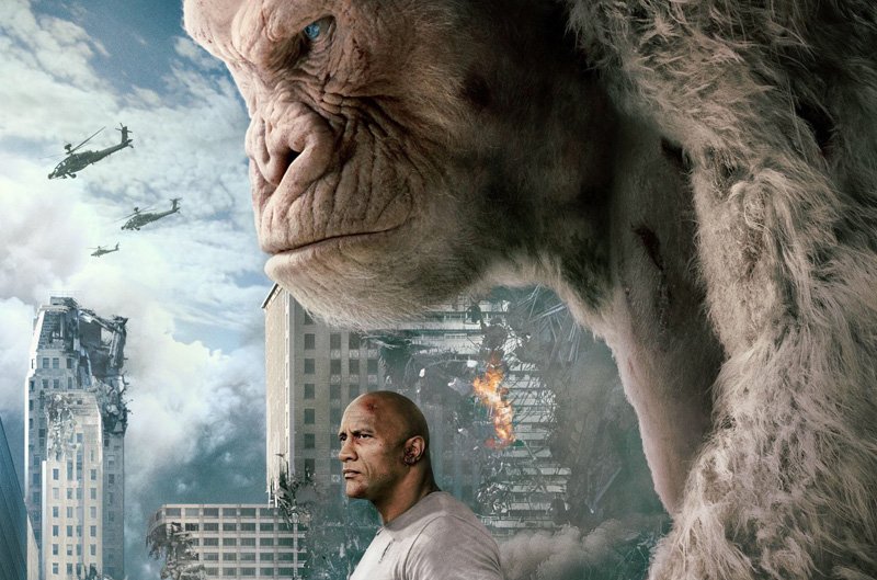 Rampage Set Visit: Dwayne Johnson Says It's Okay to Root for the Monsters