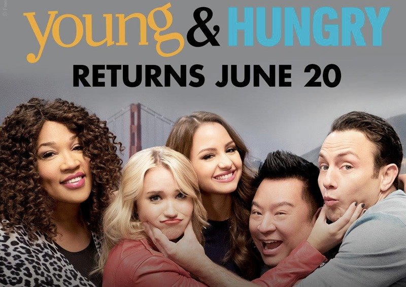 Freeform's Young & Hungry Returns for a Final Season