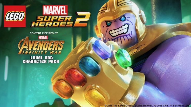 LEGO Marvel Super Heroes 2 Gets Infinity War Character and Level Pack DLC