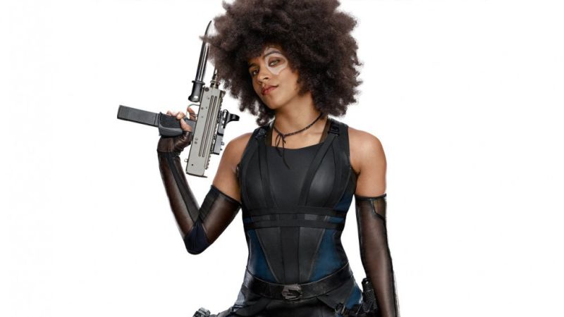 More Deadpool 2 Posters with Cable and Domino